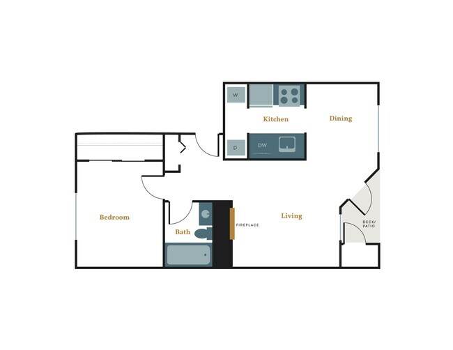 Weekender (South) M203 floor plan
